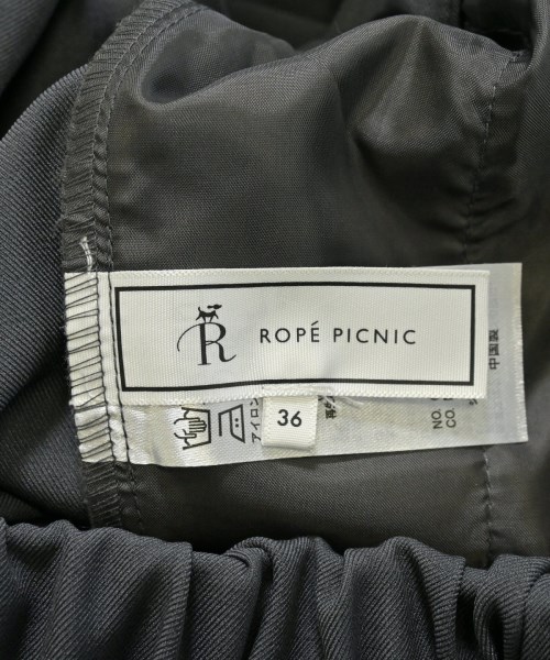ROPE Picnic（ロペ　ピクニック）スラックス グレー サイズ:36(S位) レディース/2200615569031