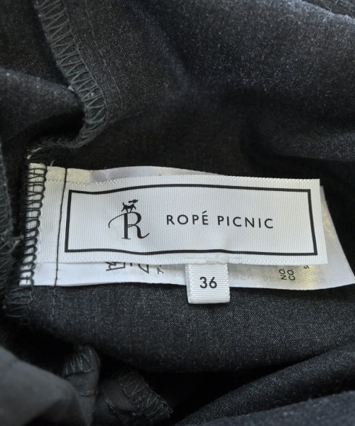 ROPE Picnic（ロペ　ピクニック）スラックス グレー サイズ:36(S位) レディース/2200615569048