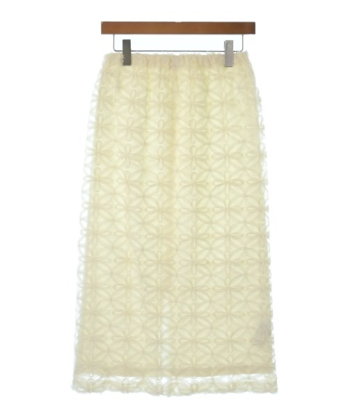 ROPE Picnic（ロペ　ピクニック）ロング・マキシ丈スカート 白 サイズ:36(S位) レディース/2200615569093