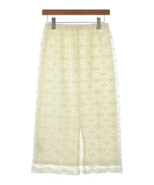 ROPE Picnic（ロペ　ピクニック）ロング・マキシ丈スカート 白 サイズ:36(S位) レディース/2200615569093