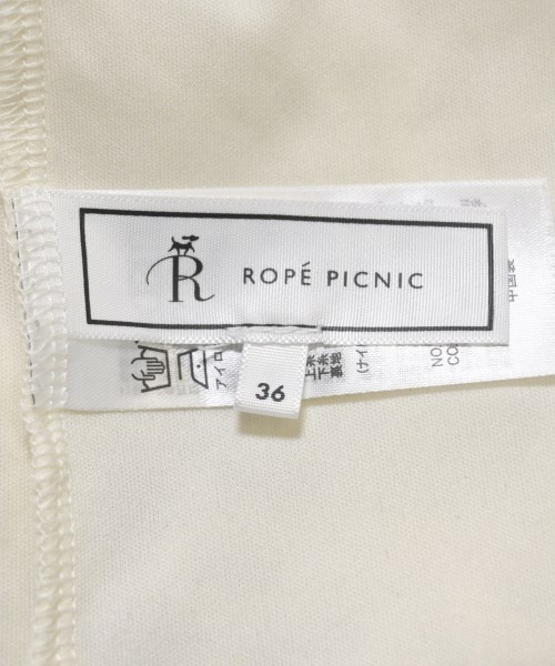 ROPE Picnic（ロペ　ピクニック）ロング・マキシ丈スカート 白 サイズ:36(S位) レディース/2200615569093
