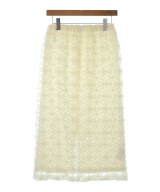 ROPE Picnic（ロペ　ピクニック）ロング・マキシ丈スカート 白 サイズ:36(S位) レディース/2200615569093