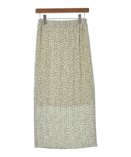 ROPE Picnic（ロペ　ピクニック）ロング・マキシ丈スカート 白 サイズ:38(M位) レディース/2200615569123