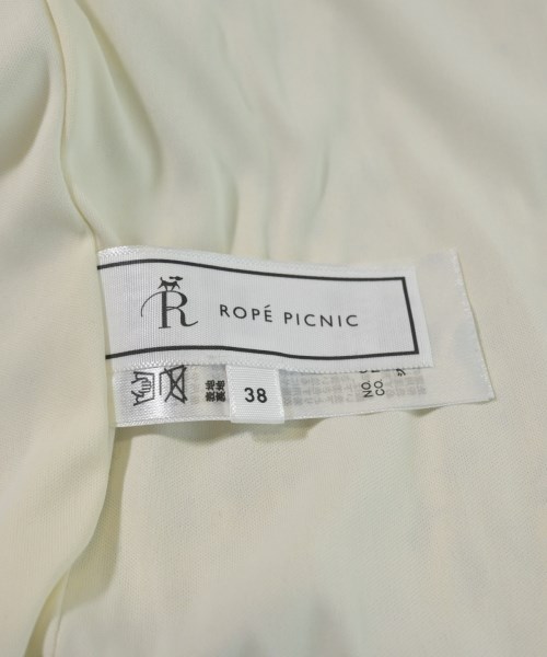 ROPE Picnic（ロペ　ピクニック）ロング・マキシ丈スカート 白 サイズ:38(M位) レディース/2200615569123