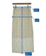 ROPE Picnic（ロペ　ピクニック）ロング・マキシ丈スカート 白 サイズ:38(M位) レディース/2200615569123