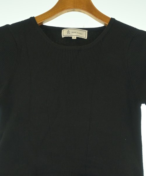 ROPE Picnic（ロペ　ピクニック）ワンピース 黒 サイズ:38(M位) レディース/2200615569215