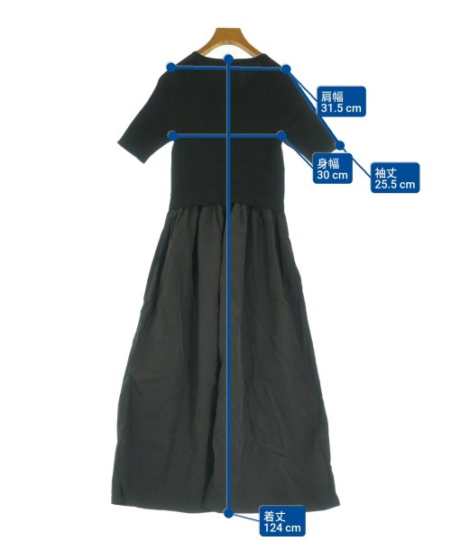 ROPE Picnic（ロペ　ピクニック）ワンピース 黒 サイズ:38(M位) レディース/2200615569215