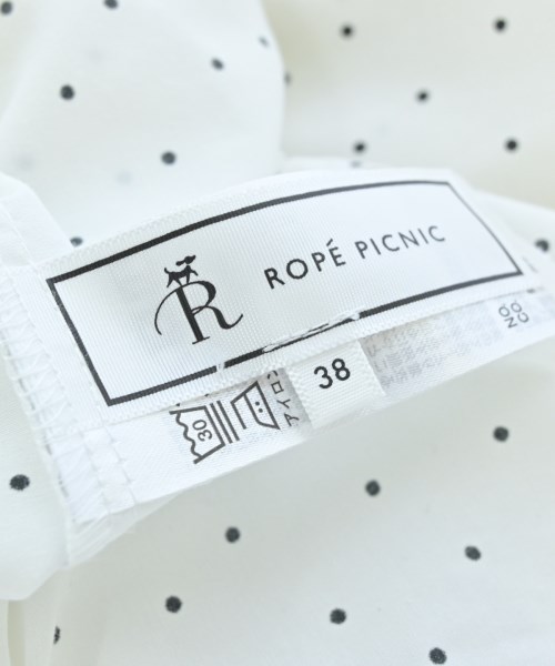 ROPE Picnic（ロペ　ピクニック）ブラウス 白 サイズ:38(M位) レディース/2200615569246
