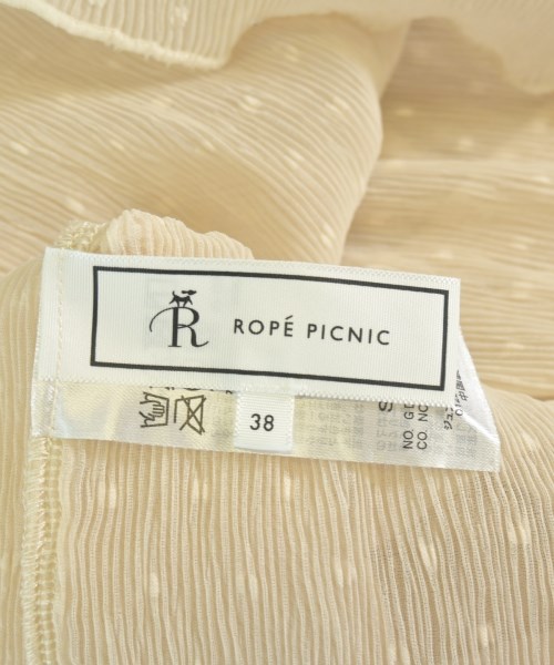 ROPE Picnic（ロペ　ピクニック）ブラウス ベージュ サイズ:38(M位) レディース/2200615569260
