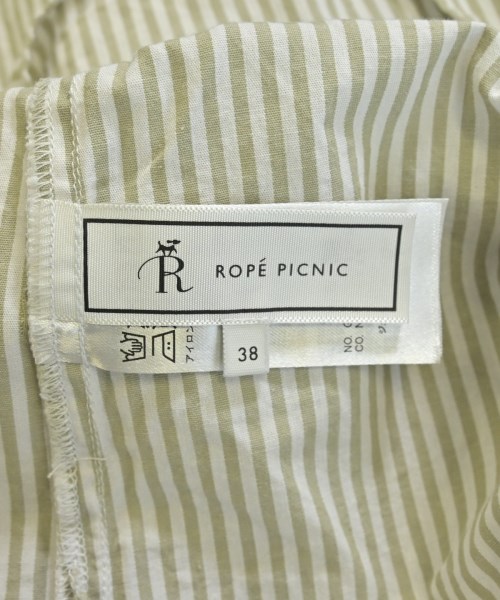 ROPE Picnic（ロペ　ピクニック）ブラウス ベージュ サイズ:38(M位) レディース/2200634205019