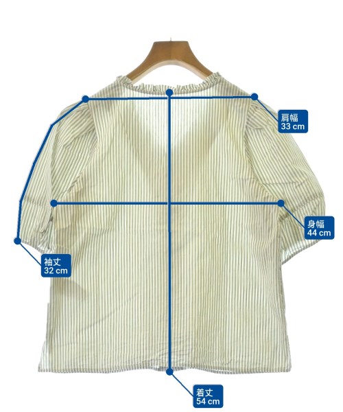 ROPE Picnic（ロペ　ピクニック）ブラウス ベージュ サイズ:38(M位) レディース/2200634205019