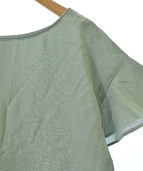 ROPE Picnic（ロペ　ピクニック）ブラウス 緑 サイズ:38(M位) レディース/2200622201061