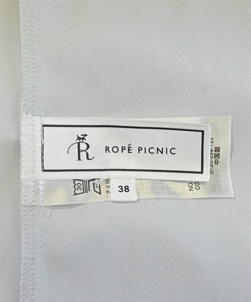 ROPE Picnic（ロペ　ピクニック）ブラウス 青 サイズ:38(M位) レディース/2200622201078