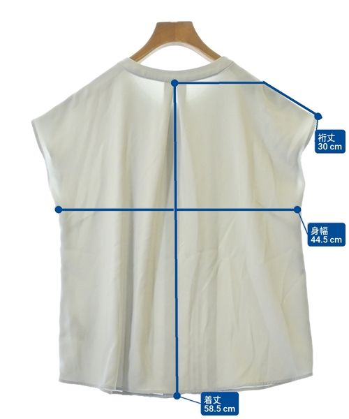 ROPE Picnic（ロペ　ピクニック）ブラウス 青 サイズ:38(M位) レディース/2200622201078