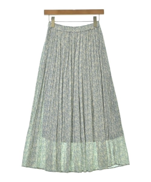 ROPE Picnic（ロペ　ピクニック）ロング・マキシ丈スカート 青 サイズ:38(M位) レディース/2200636971035