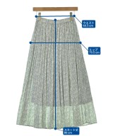 ROPE Picnic（ロペ　ピクニック）ロング・マキシ丈スカート 青 サイズ:38(M位) レディース/2200636971035