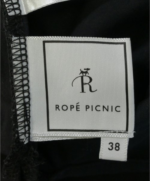 ROPE Picnic（ロペ　ピクニック）Tシャツ・カットソー 黒 サイズ:38(M位) レディース/2200637701051