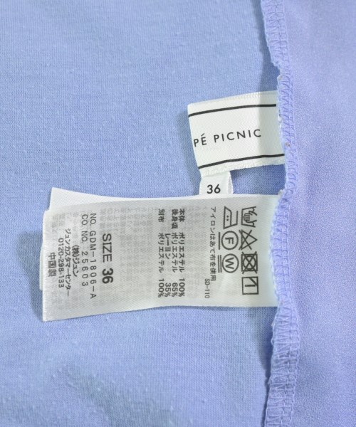 ROPE Picnic（ロペ　ピクニック）ブラウス 青 サイズ:36(S位) レディース/2200637803014
