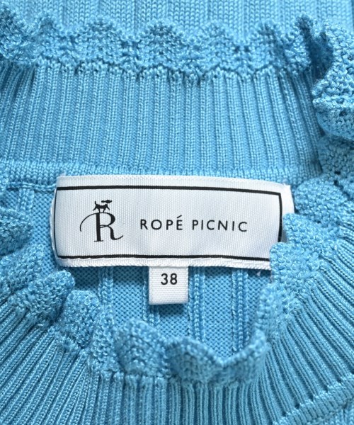 ROPE Picnic（ロペ　ピクニック）ニット・セーター 青 サイズ:38(M位) レディース/2200625365036