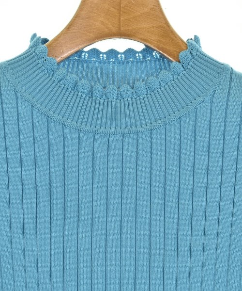 ROPE Picnic（ロペ　ピクニック）ニット・セーター 青 サイズ:38(M位) レディース/2200625365036