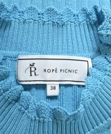 ROPE Picnic（ロペ　ピクニック）ニット・セーター 青 サイズ:38(M位) レディース/2200625365036