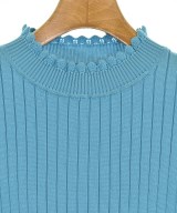 ROPE Picnic（ロペ　ピクニック）ニット・セーター 青 サイズ:38(M位) レディース/2200625365036