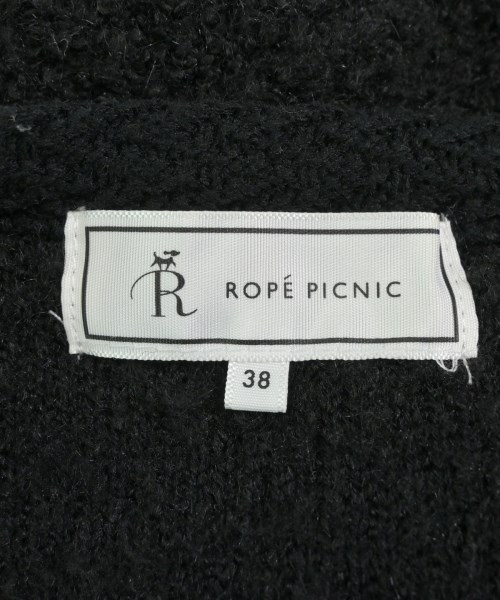 ROPE Picnic（ロペ　ピクニック）カーディガン 黒 サイズ:38(M位) レディース/2200632636037