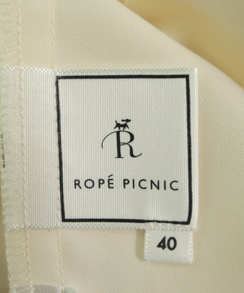 ROPE Picnic（ロペ　ピクニック）ブラウス 白 サイズ:40(M位) レディース/2200633334109