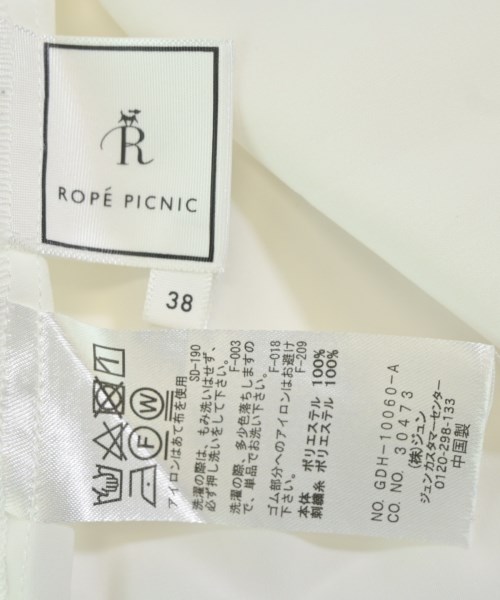 ROPE Picnic（ロペ　ピクニック）ブラウス 白 サイズ:38(M位) レディース/2200621749014