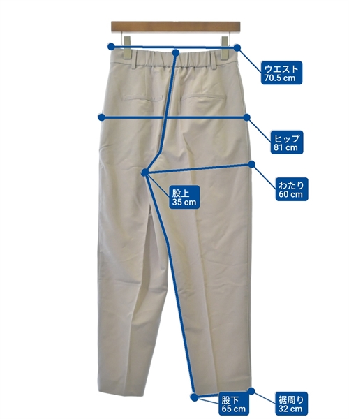 ROPE Picnic（ロペ　ピクニック）スラックス グレー サイズ:40(M位) レディース/2200624859017