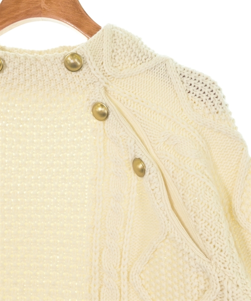 ROPE Picnic（ロペ　ピクニック）ニット・セーター 白 サイズ:38(M位) レディース/2200632668014