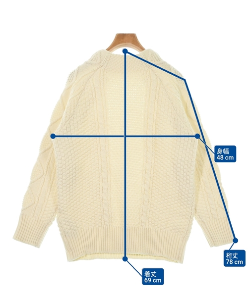 ROPE Picnic（ロペ　ピクニック）ニット・セーター 白 サイズ:38(M位) レディース/2200632668014