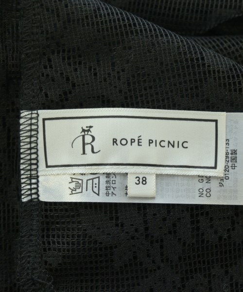 ROPE Picnic（ロペ　ピクニック）ブラウス 黒 サイズ:38(M位) レディース/2200631628248