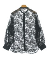 ROPE Picnic（ロペ　ピクニック）ブラウス 黒 サイズ:38(M位) レディース/2200631628248