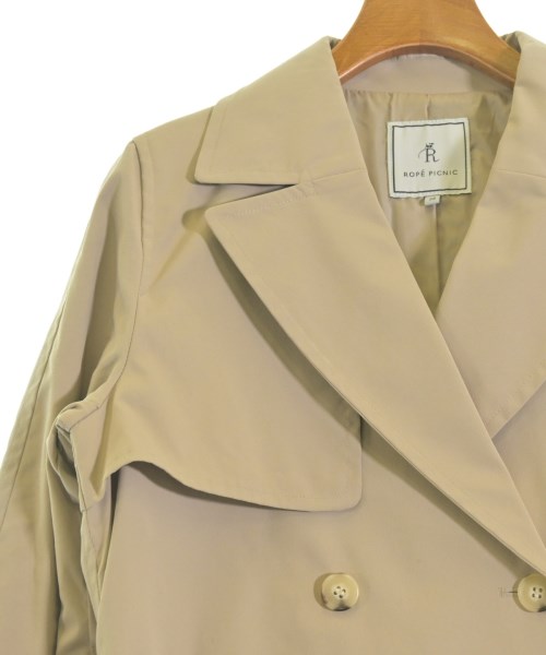 ROPE Picnic（ロペ　ピクニック）トレンチコート ベージュ サイズ:38(M位) レディース/2200632767069