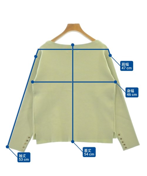 ROPE Picnic（ロペ　ピクニック）ニット・セーター 緑 サイズ:38(M位) レディース/2200637002035