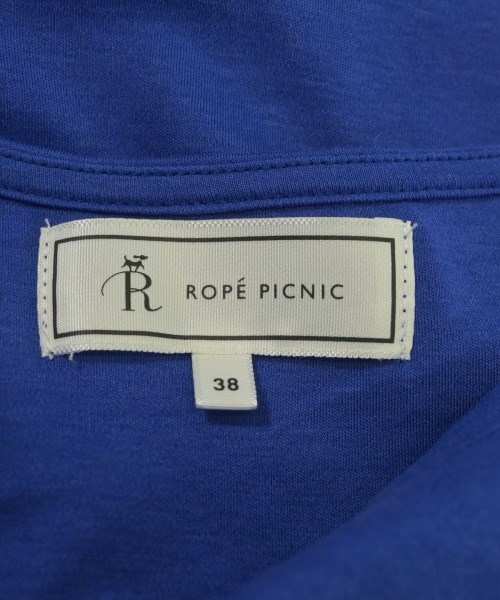 ROPE Picnic（ロペ　ピクニック）ノースリーブ 青 サイズ:38(M位) レディース/2200638810042