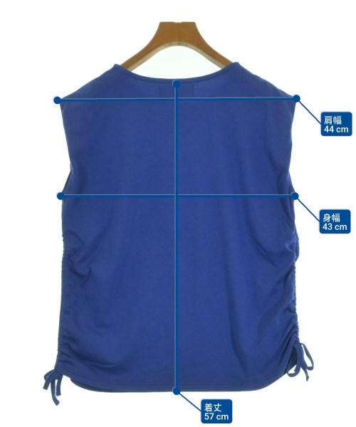 ROPE Picnic（ロペ　ピクニック）ノースリーブ 青 サイズ:38(M位) レディース/2200638810042