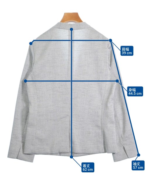 ROPE Picnic（ロペ　ピクニック）ビジネス グレー サイズ:40(M位)/36(S位) レディース/2200636178014