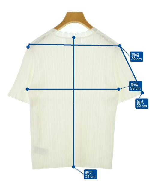 ROPE Picnic（ロペ　ピクニック）ニット・セーター 白 サイズ:38(M位) レディース/2200633685119