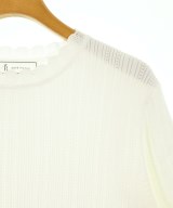 ROPE Picnic（ロペ　ピクニック）ニット・セーター 白 サイズ:38(M位) レディース/2200633685119