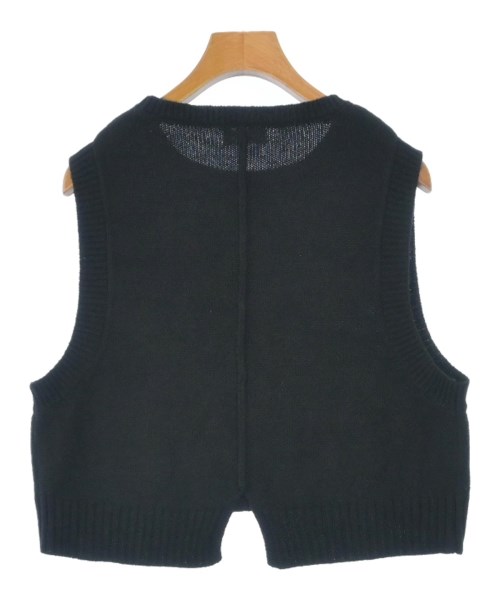 ROPE Picnic（ロペ　ピクニック）ベスト/ノースリーブ 黒 サイズ:-(L位) レディース/2200620578127