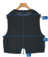 ROPE Picnic（ロペ　ピクニック）ベスト/ノースリーブ 黒 サイズ:-(L位) レディース/2200620578127