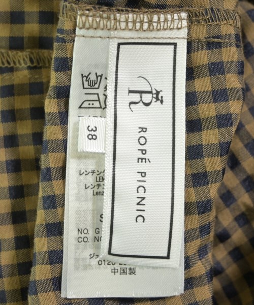 ROPE Picnic（ロペ　ピクニック）ワンピース 茶 サイズ:38(M位) レディース/2200638181043