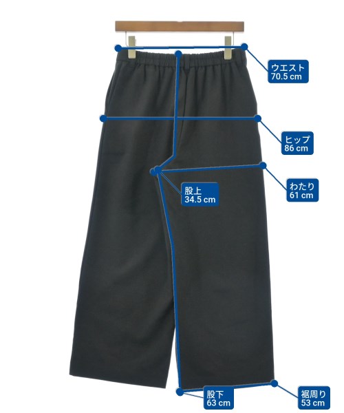 ROPE Picnic（ロペ　ピクニック）スラックス 黒 サイズ:40(M位) レディース/2200634905070