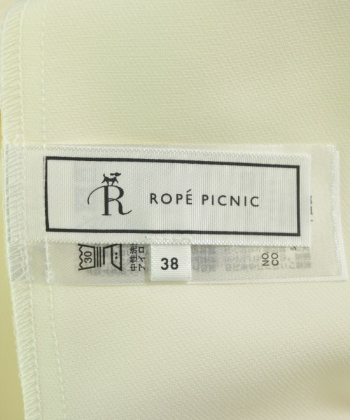 ROPE Picnic（ロペ　ピクニック）ブラウス 白 サイズ:38(M位) レディース/2200622382098