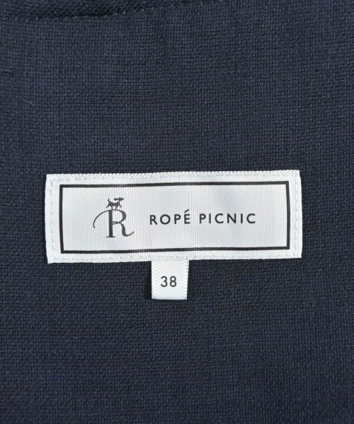 ROPE Picnic（ロペ　ピクニック）ジャケット 紺 サイズ:38(M位) レディース/2200629449015