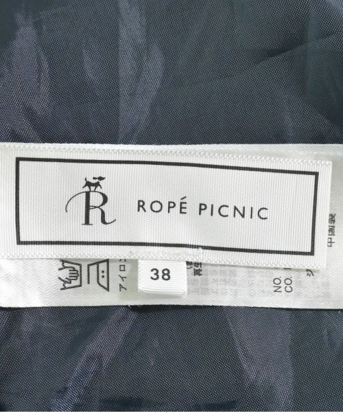 ROPE Picnic（ロペ　ピクニック）ロング・マキシ丈スカート 紺 サイズ:38(M位) レディース/2200641167010