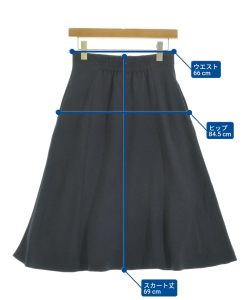 ROPE Picnic（ロペ　ピクニック）ロング・マキシ丈スカート 紺 サイズ:38(M位) レディース/2200641167010