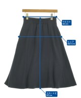 ROPE Picnic（ロペ　ピクニック）ロング・マキシ丈スカート 紺 サイズ:38(M位) レディース/2200641167010